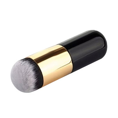 Professional Makeup Foundation Brush - Black