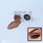 HD Holographic Superfine Glitter Eyeshadow 5 gm - Rose Gold 17