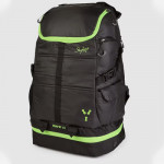 Black Backpack with Compression Straps