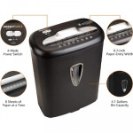 8-Sheet Cross Cut Paper Shredder and Credit Card Shredder