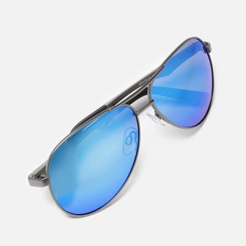 Unisex Oval Sunglasses