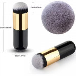 Professional Makeup Foundation Brush - Black